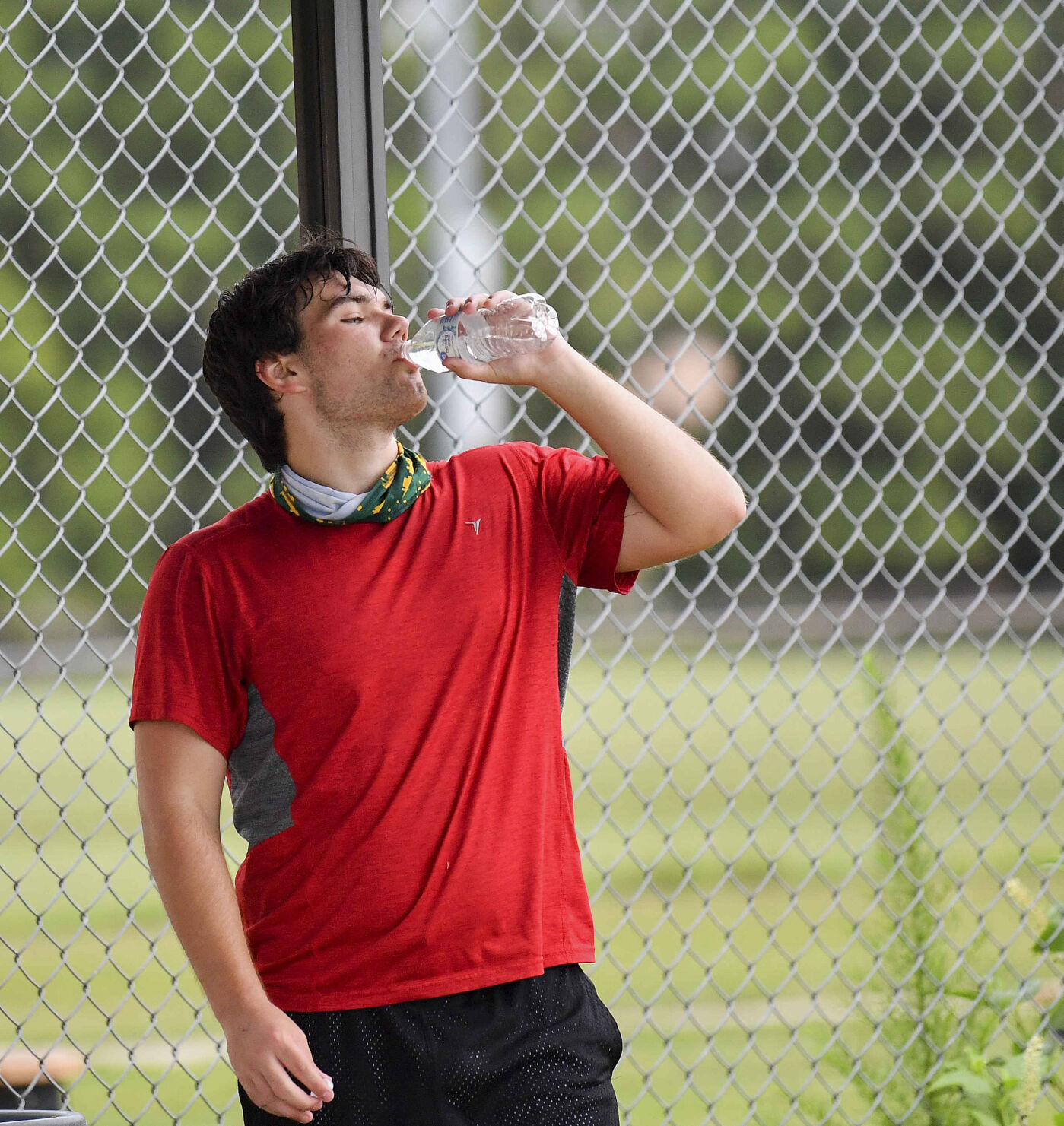 West Florence High School football practice